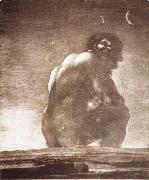Francisco Goya The Giant